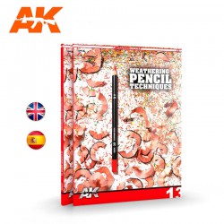 AK INTERACTIVE AK522 AK Learning Series 13 - Weathering Pencil Techniques (English)