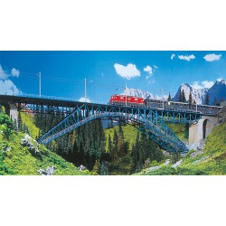 FALLER 120535 HO 1/87 Pont de la Bietschtal, 2 voies - Bridge