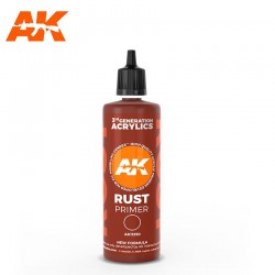 AK INTERACTIVE AK11250 RUST SURFACE PRIMER 100ML