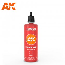 AK INTERACTIVE AK11247 MINIUM RED SURFACE PRIMER 100ML