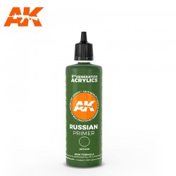 AK INTERACTIVE AK11246 RUSSIAN GREEN SURFACE PRIMER 100ML
