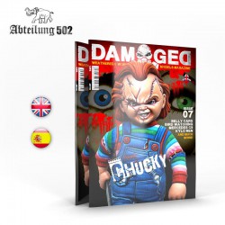 ABTEILUNG 502 ABT726 DAMAGED Magazine - 07 (English)