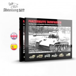 ABTEILUNG 502 ABT722 Panzerwaffe Tarnfarben - Camouflage Colours and Organization of The German Armoured Force (1917-1945) (Angl