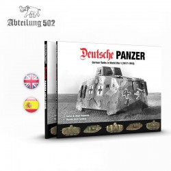 ABTEILUNG 502 ABT720 Deutsche Panzer (Anglais)