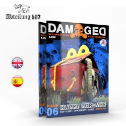 ABTEILUNG 502 ABT716 DAMAGED Magazine - 06 (English)