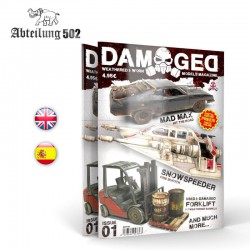 ABTEILUNG 502 ABT701 DAMAGED Magazine - 01 (Anglais)