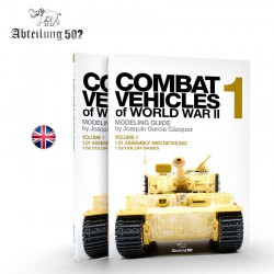 ABTEILUNG 502 ABT611 Combat Vehicles of WWII - Volume 1 (Anglais)