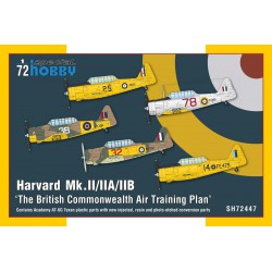 SPECIAL HOBBY SH72447 1/72 Harvard Mk.II/IIA/IIB The British Commonwealth Air Training Plan