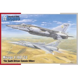 SPECIAL HOBBY SH72435 1/72 Mirage F.1AZ/CZ The South African Commie Killers