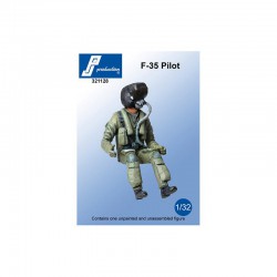 PJ PRODUCTION 321128 1/32 F-35 Pilot