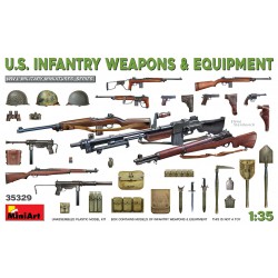 MINIART 35329 1/35 U.S. Infantry Weapons & Equipment