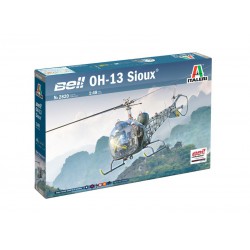 ITALERI 2820 1/48 OH-13 Sioux Korean War