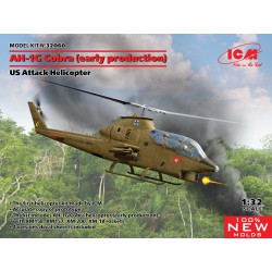 ICM 32060 1/32 AH-1G Cobra (early production), US Attack Helicopter