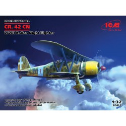 ICM 32024 1/32 CR. 42CN, WWII Italian Night Fighter