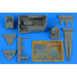 AIRES 2251 1/32 Fw 190A-8 cockpit set for REVELL