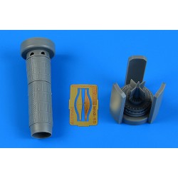 AIRES 4837 1/48 MiG-15 exhaust nozzle for BRONCO