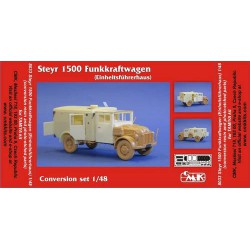CMK 8033 1/48 Steyr 1500 Funkkraftwagen conv. for TAMIYA