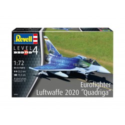 REVELL 03843 1/72 Eurofighter "Luftwaffe 2020 Quadriga"