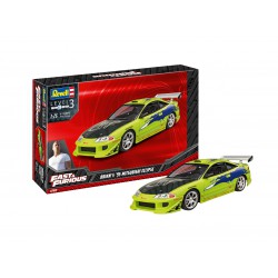 REVELL 07691 1/25 Fast & Furious Brian's 1995 Mitsubishi Eclipse