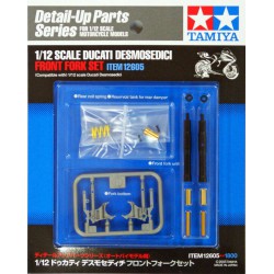 TAMIYA 12605 1/12 Ducati Desmosedici Front Fork Set (for Tamiya)