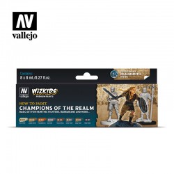 VALLEJO 80.250 Champions of the Realm