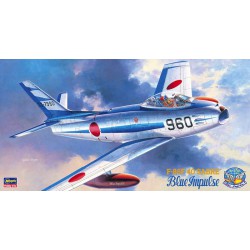 HASEGAWA 07215 1/48 F-86F-40 Sabre 'Blue Impulse'
