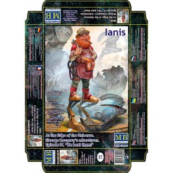MASTERBOX MB24070 1/24 Ianis. At the Edge of the Universe. Strange Company's Adventures. Episode IV