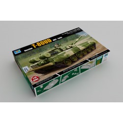TRUMPETER 09581 1/35 Russian T-80UD MBT - Early