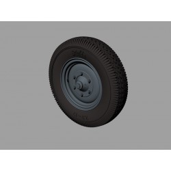 PANZER ART RE35-675 1/35 Kfz 70 Krupp “Protze” road wheels (Commercial)