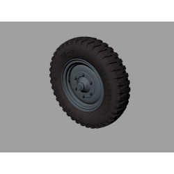 PANZER ART RE35-674 1/35 Kfz 70 Krupp “Protze” road wheels (Gelande)