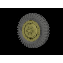 PANZER ART RE35-669 1/35 M8 “Greyhound” road wheels (Goodyear)