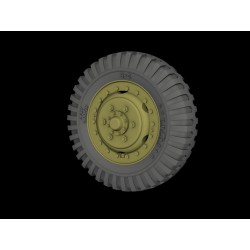 PANZER ART RE35-669 1/35 M8 "Greyhound" Road wheels (Goodyear)