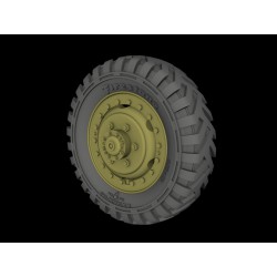 PANZER ART RE35-668 1/35 M3 “Scout car” road wheels (Firestone)