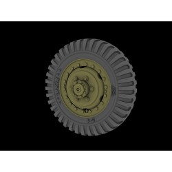 PANZER ART RE35-667 1/35 M3 “Scout car” road wheels (Goodyear)