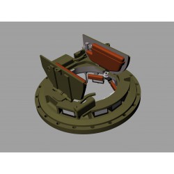 PANZER ART RE35-659 1/35 MK2 Commander cupola for British "Sherman" tanks