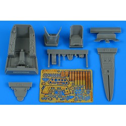 AIRES 2253 1/32 Fw 190A-8 cockpit set for HASEGAWA