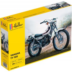 HELLER 80902 1/8 Yamaha TY 125