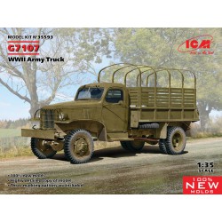ICM 35593 1/35 G7107, WWII Army Truck