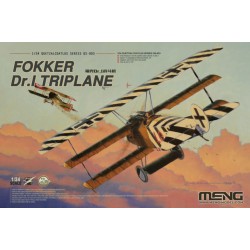 MENG QS-003 1/24 Fokker Dr.I Triplane