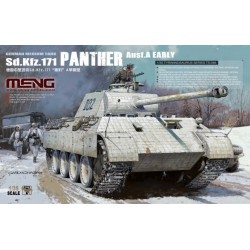 MENG TS-046 1/35 German Medium Tank Sd.Kfz.171 Panther Ausf.A Early