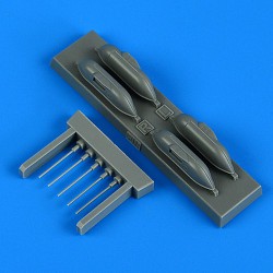 QUICKBOOST QB72661 1/72 Bf 109G-6/R6 cannon pods