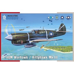 SPECIAL HOBBY SH72382 1/72 P-40M Warhawk