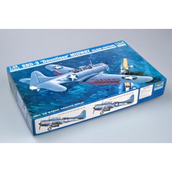 TRUMPETER 02244 1/32 SBD-3 Dauntless Midway US Navy