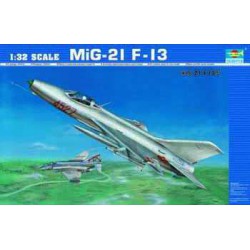 TRUMPETER 02210 1/32 MiG-21 F-13