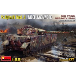 MINIART 35339 1/35 Pz.Kpfw.IV Ausf. J Nibelungenwerk