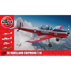 AIRFIX A04105 1/48 de Havilland Chipmunk T.10
