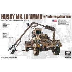 AFV CLUB AF35354 1/35 Husky Mk. III VMMD with Interrogation Arm