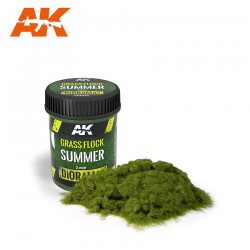 AK INTERACTIVE AK8220 GRASS FLOCK 2MM SUMMER
