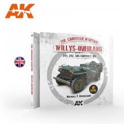 AK INTERACTIVE AK130002 Willys-Overland (Canadian) Walkaround (Anglais)
