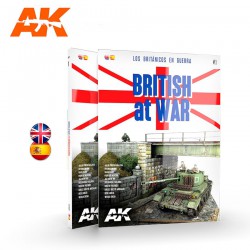 AK INTERACTIVE AK130001 British at War - Los Británicos en Guerra - Vol. I (English-Spanish)